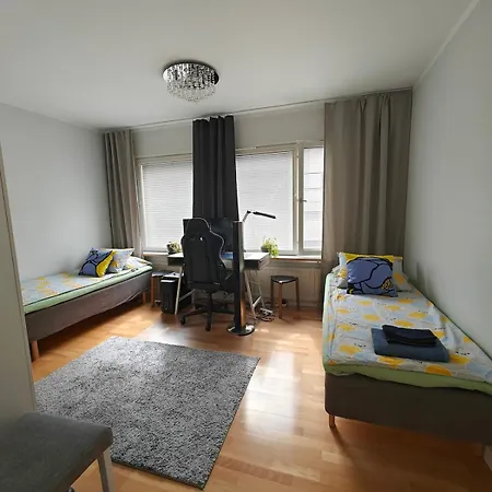 Apartmán Spacious And Bright 2 Bedroom Oulu