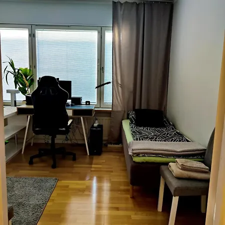 Spacious And Bright 2 Bedroom Oulu