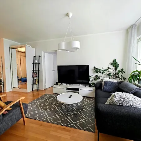 Spacious And Bright 2 Bedroom Apartmán Oulu