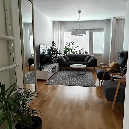 Appartement Spacious And Bright 2 Bedroom Oulu
