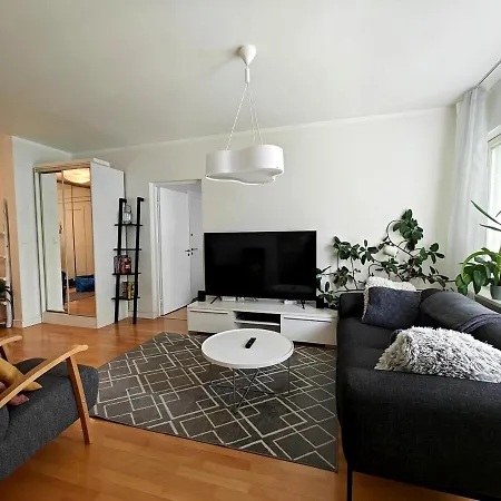 Apartmán Spacious And Bright 2 Bedroom Oulu