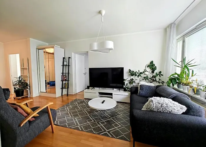 Spacious And Bright 2 Bedroom アパート オウル